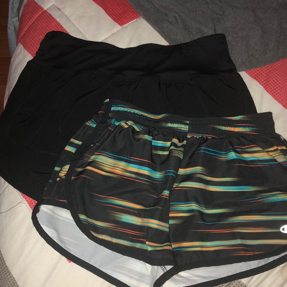2 set champion shorts